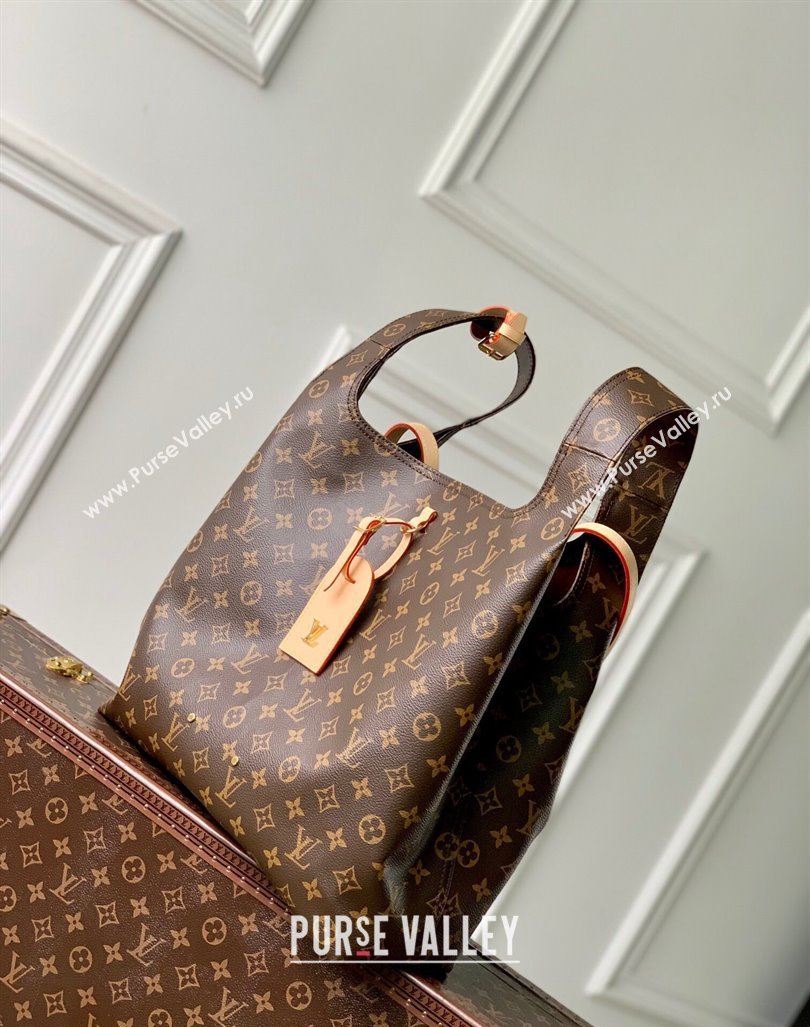 Louis Vuitton Atlantis GM Shopping Bag in Classic Monogram Canvas M46817 2023 (KI-231208038)