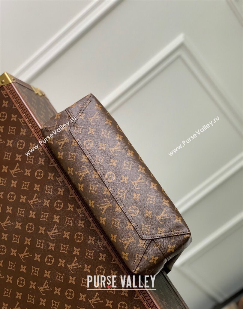 Louis Vuitton Atlantis GM Shopping Bag in Classic Monogram Canvas M46817 2023 (KI-231208038)