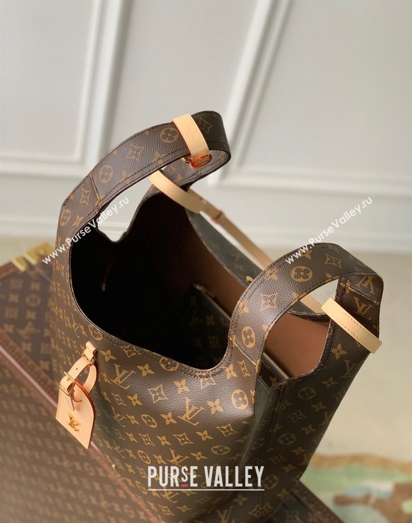 Louis Vuitton Atlantis GM Shopping Bag in Classic Monogram Canvas M46817 2023 (KI-231208038)