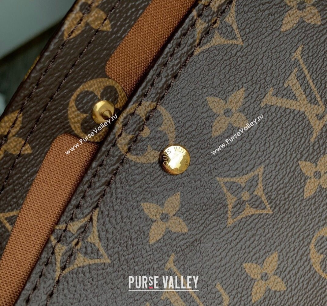 Louis Vuitton Atlantis GM Shopping Bag in Classic Monogram Canvas M46817 2023 (KI-231208038)