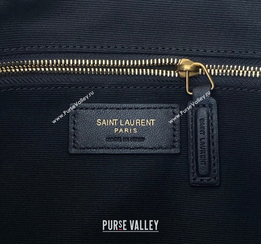 Saint Laurent Niki Medium Shopping Bag in Suede Beige 577999 2023 (nana-231211088)