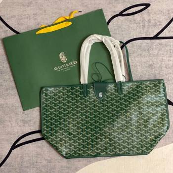 Goyard Anjou PM Tote Bag Green 2023 1211 (ZHANG-231211089)