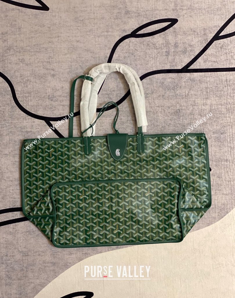 Goyard Anjou PM Tote Bag Green 2023 1211 (ZHANG-231211089)