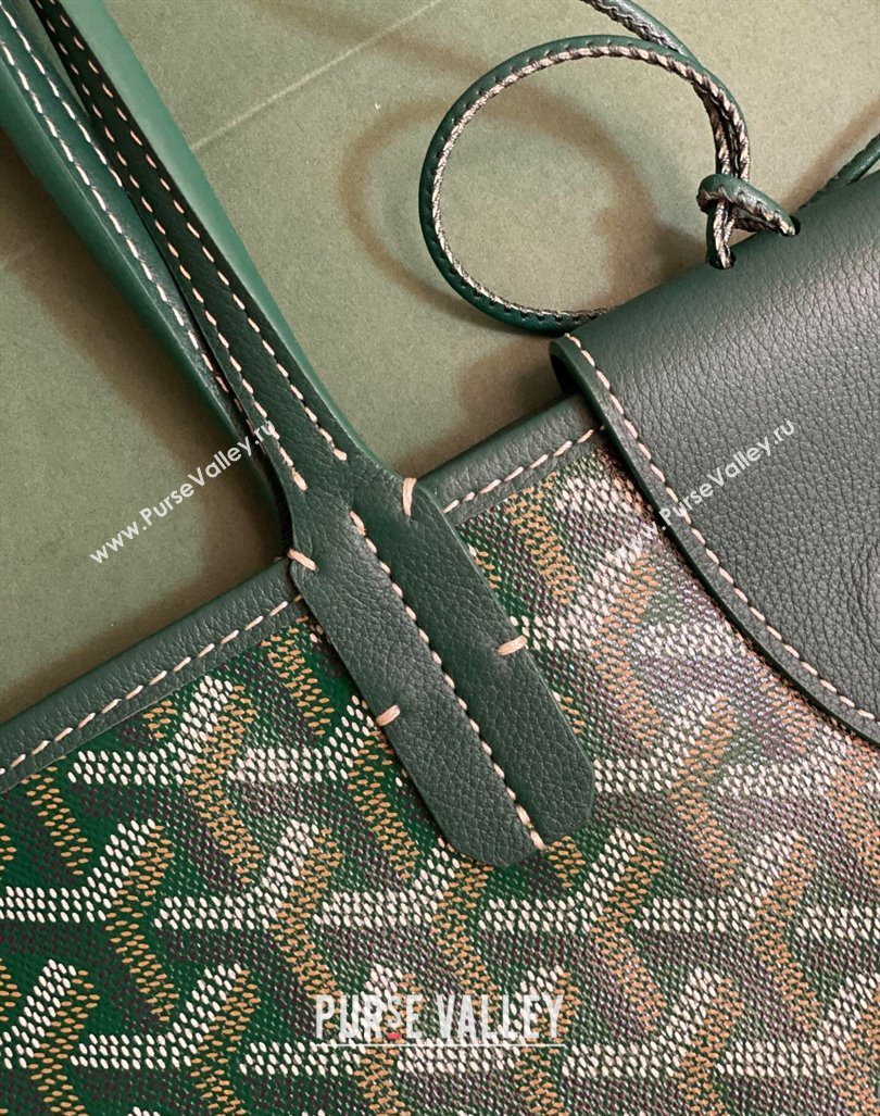 Goyard Anjou PM Tote Bag Green 2023 1211 (ZHANG-231211089)