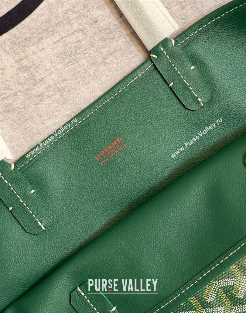 Goyard Anjou PM Tote Bag Green 2023 1211 (ZHANG-231211089)