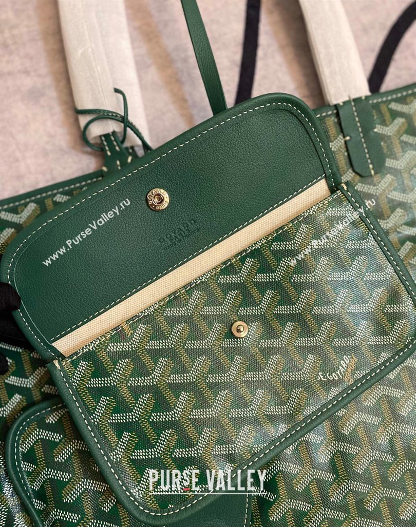 Goyard Anjou PM Tote Bag Green 2023 1211 (ZHANG-231211089)