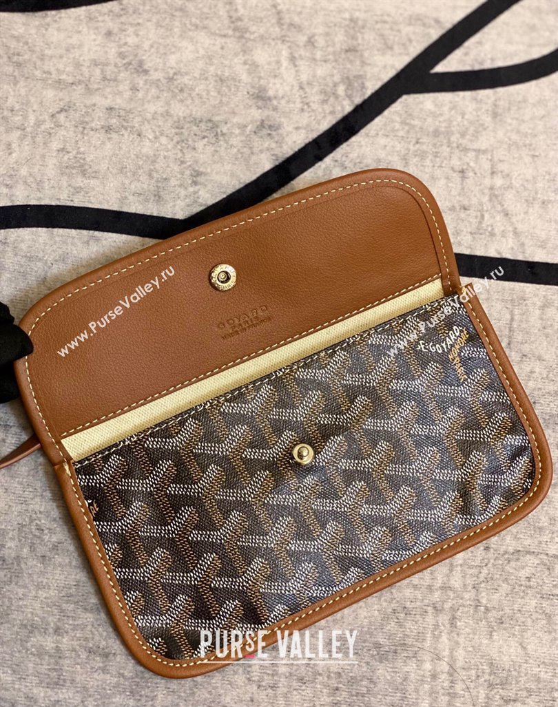 Goyard Anjou PM Tote Bag Brown 2023 1211 (ZHANG-231211090)