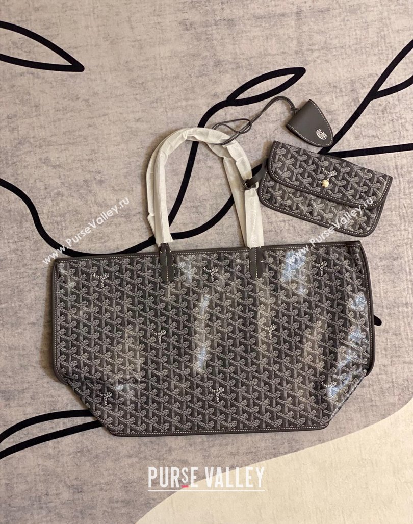 Goyard Anjou PM Tote Bag Grey 2023 1211 (ZHANG-231211091)