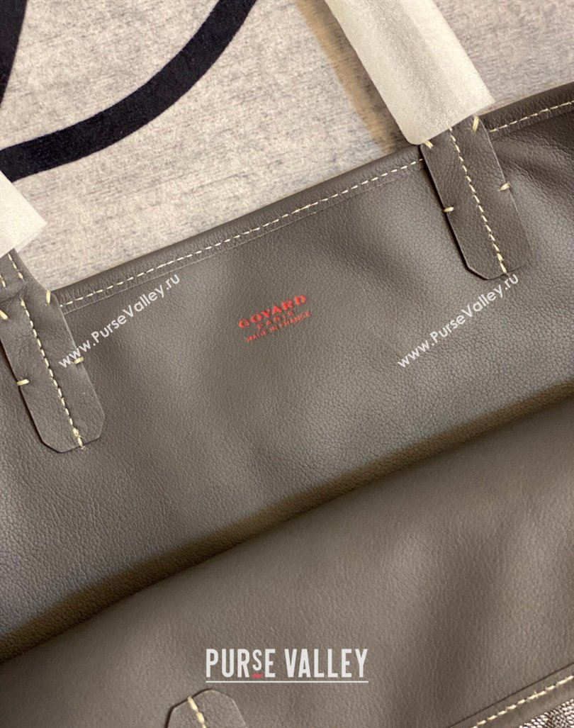 Goyard Anjou PM Tote Bag Grey 2023 1211 (ZHANG-231211091)