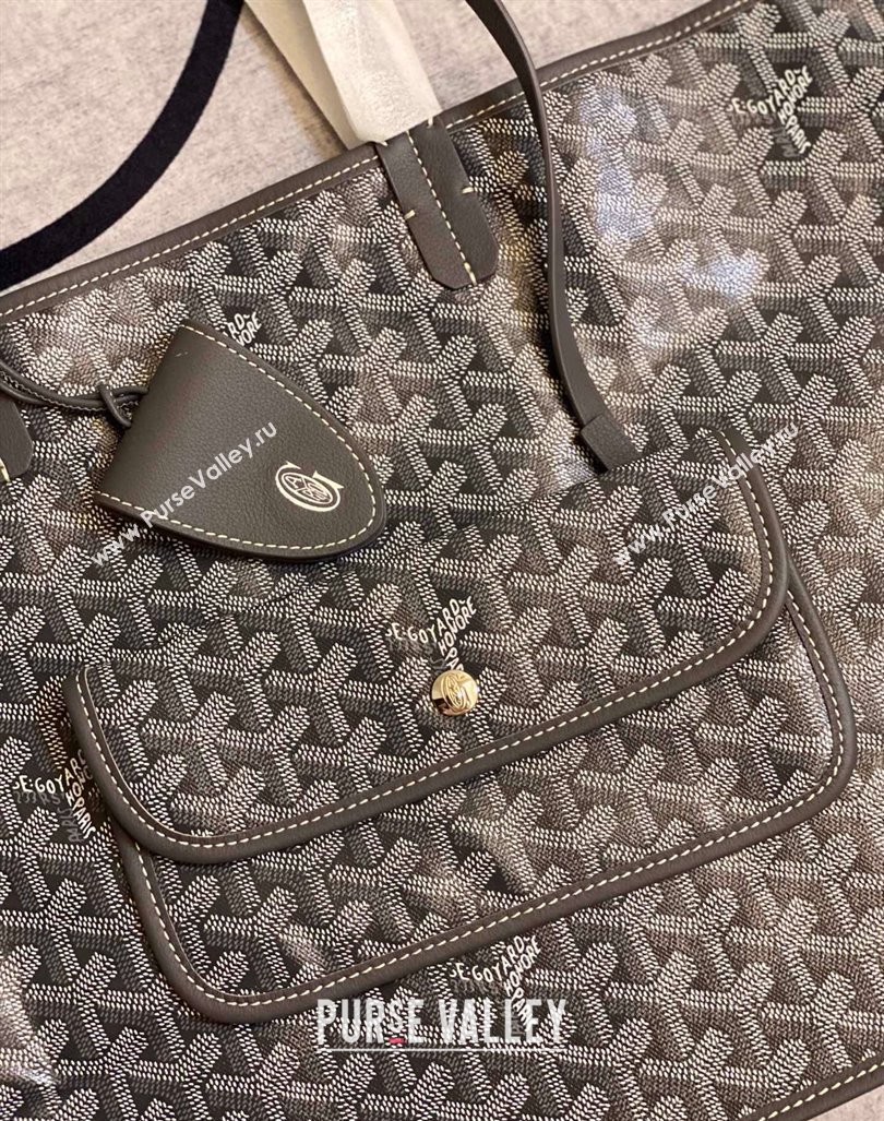 Goyard Anjou PM Tote Bag Grey 2023 1211 (ZHANG-231211091)