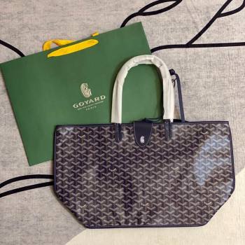 Goyard Anjou PM Tote Bag Navy Blue 2023 1211 (ZHANG-231211092)