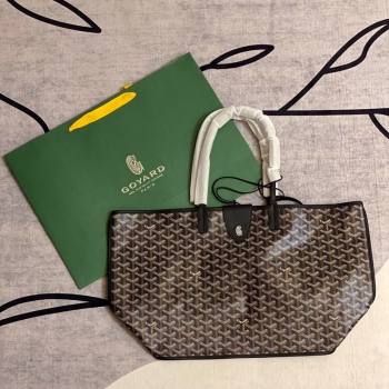 Goyard Anjou PM Tote Bag Black 2023 1211 (ZHANG-231211093)