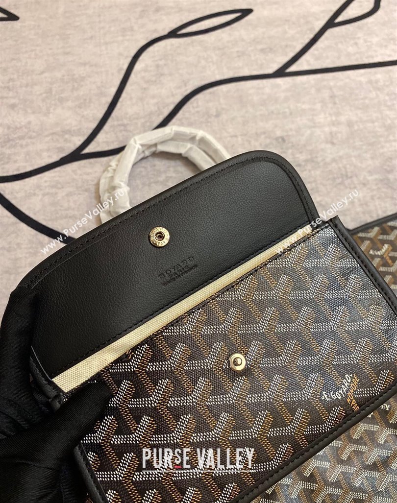 Goyard Anjou PM Tote Bag Black 2023 1211 (ZHANG-231211093)