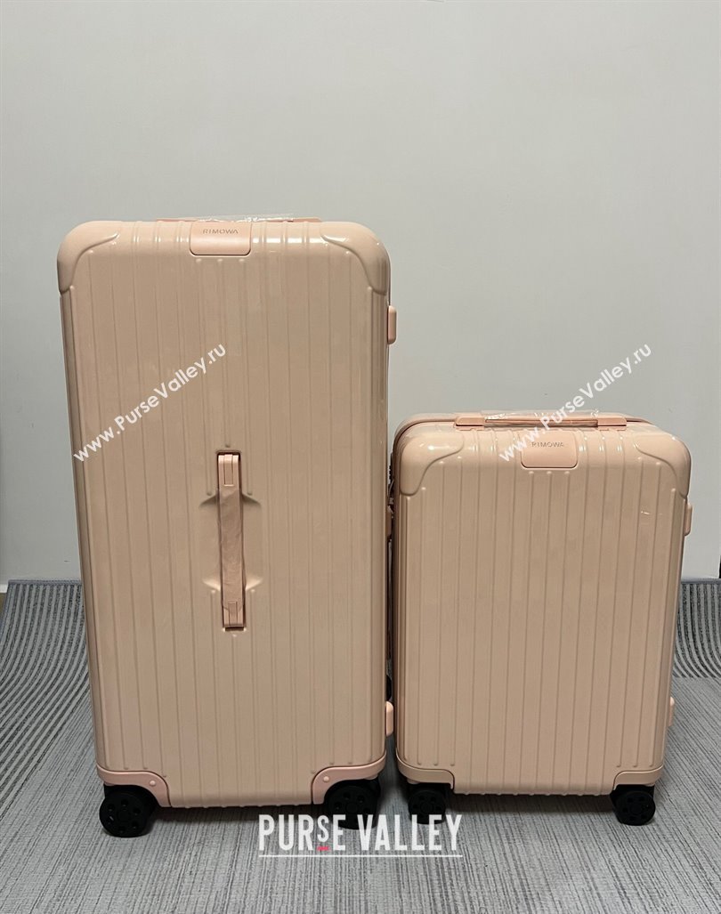 Rimowa Essential Lightweight Travel Luggage 21/33 inches RL0424007 Rose Nude 2023 (YS-231211100)