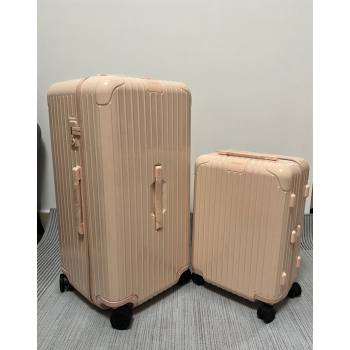 Rimowa Essential Lightweight Travel Luggage 21/33 inches RL0424007 Rose Nude 2023 (YS-231211100)