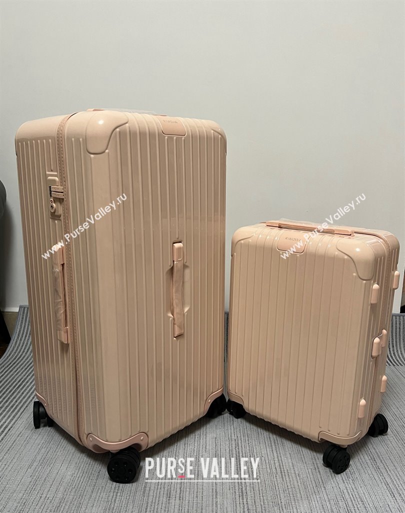 Rimowa Essential Lightweight Travel Luggage 21/33 inches RL0424007 Rose Nude 2023 (YS-231211100)