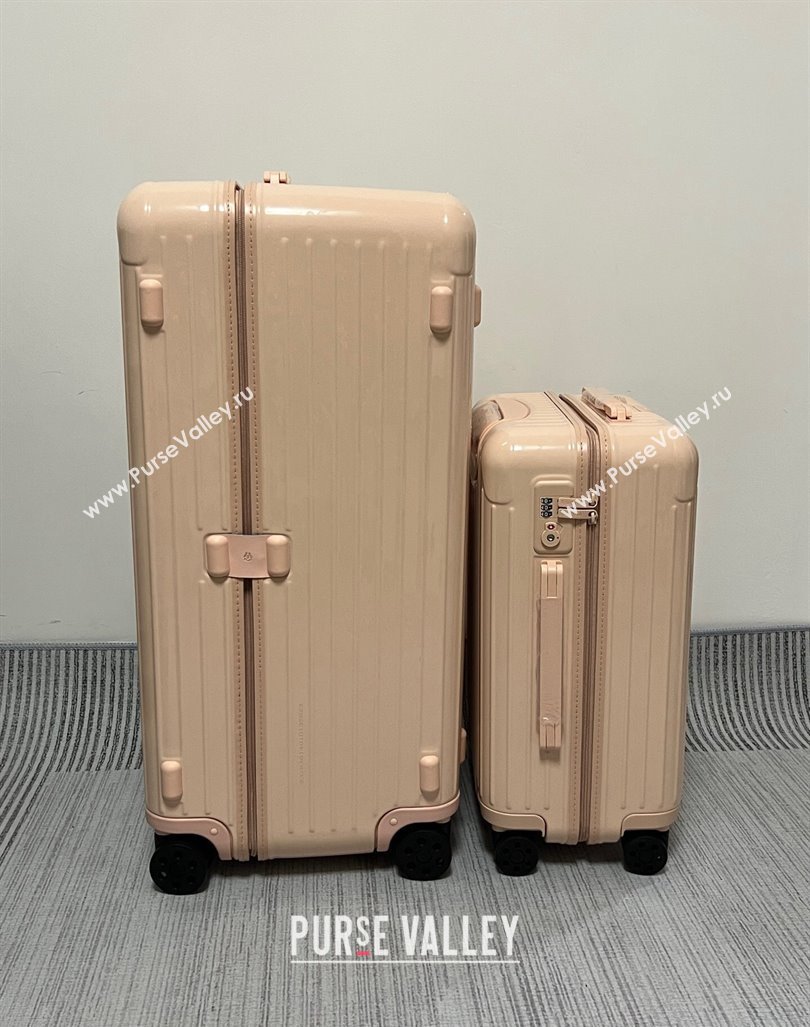 Rimowa Essential Lightweight Travel Luggage 21/33 inches RL0424007 Rose Nude 2023 (YS-231211100)