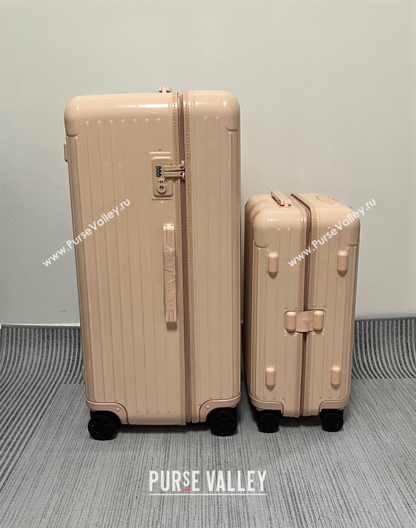 Rimowa Essential Lightweight Travel Luggage 21/33 inches RL0424007 Rose Nude 2023 (YS-231211100)