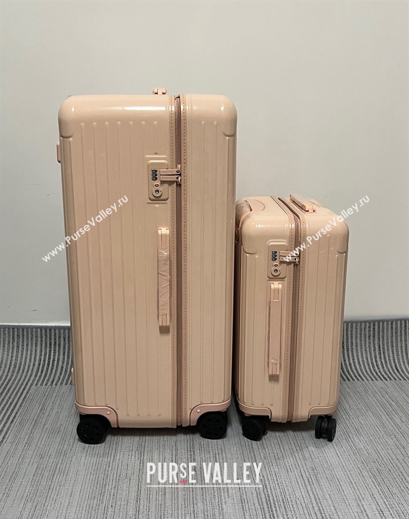 Rimowa Essential Lightweight Travel Luggage 21/33 inches RL0424007 Rose Nude 2023 (YS-231211100)