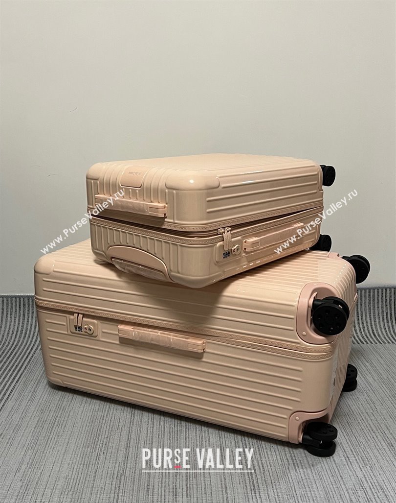 Rimowa Essential Lightweight Travel Luggage 21/33 inches RL0424007 Rose Nude 2023 (YS-231211100)