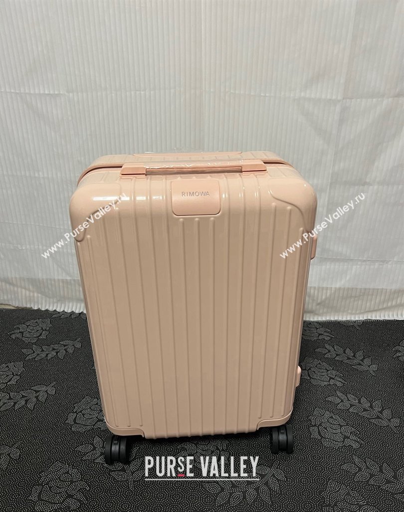 Rimowa Essential Lightweight Travel Luggage 21/33 inches RL0424007 Rose Nude 2023 (YS-231211100)