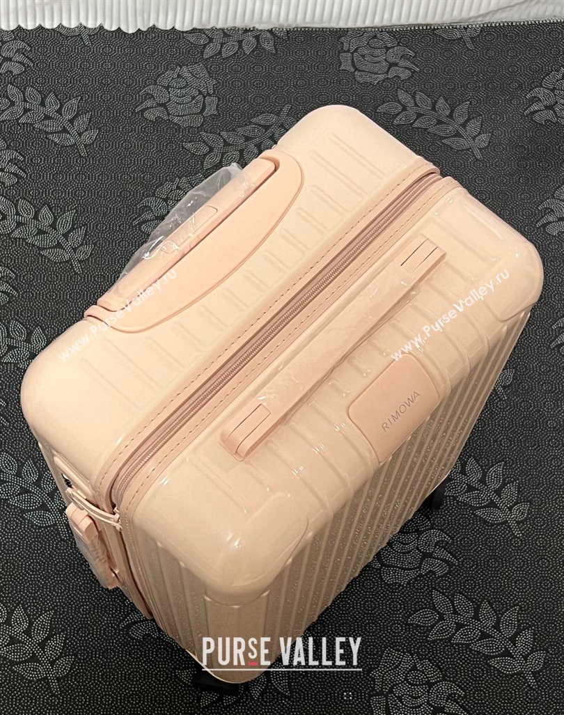 Rimowa Essential Lightweight Travel Luggage 21/33 inches RL0424007 Rose Nude 2023 (YS-231211100)