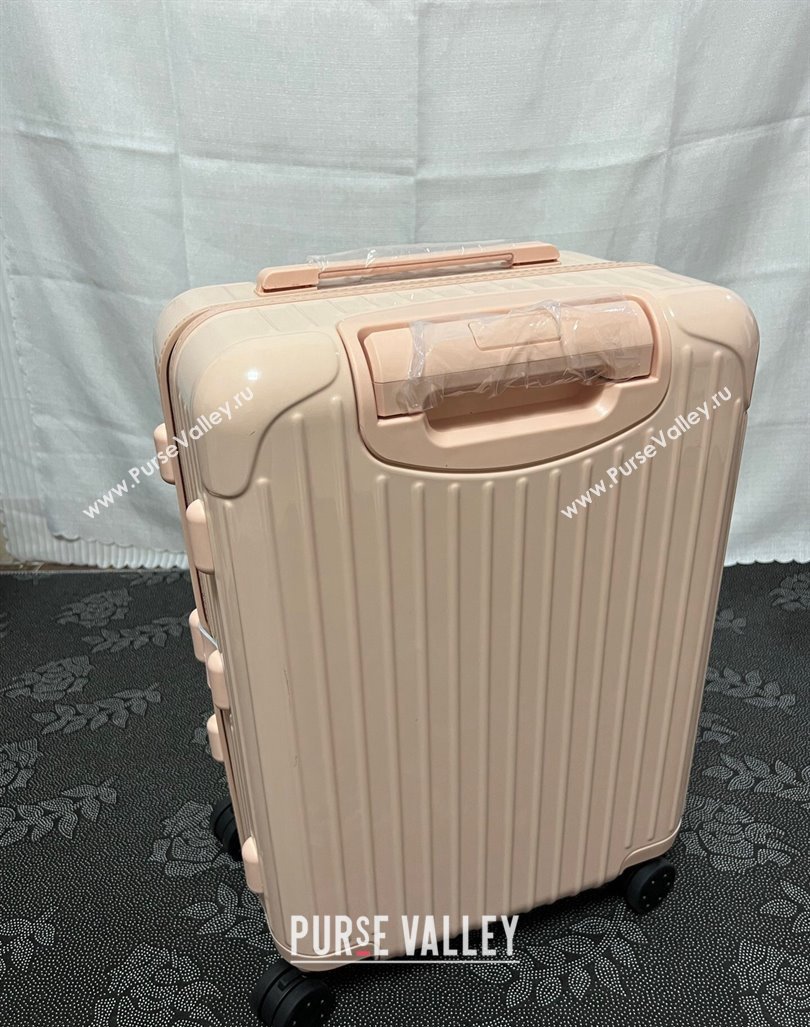 Rimowa Essential Lightweight Travel Luggage 21/33 inches RL0424007 Rose Nude 2023 (YS-231211100)