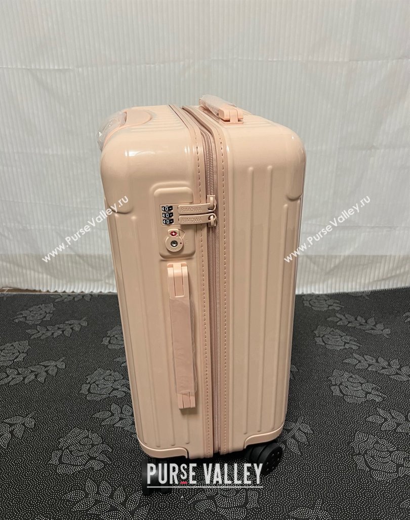 Rimowa Essential Lightweight Travel Luggage 21/33 inches RL0424007 Rose Nude 2023 (YS-231211100)