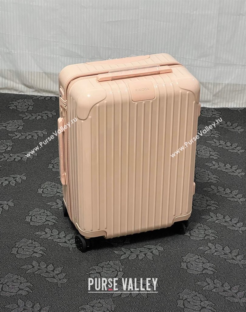 Rimowa Essential Lightweight Travel Luggage 21/33 inches RL0424007 Rose Nude 2023 (YS-231211100)