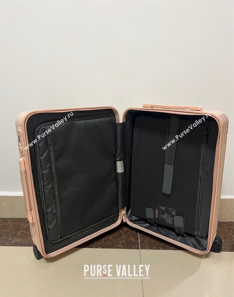 Rimowa Essential Lightweight Travel Luggage 21/33 inches RL0424007 Rose Nude 2023 (YS-231211100)