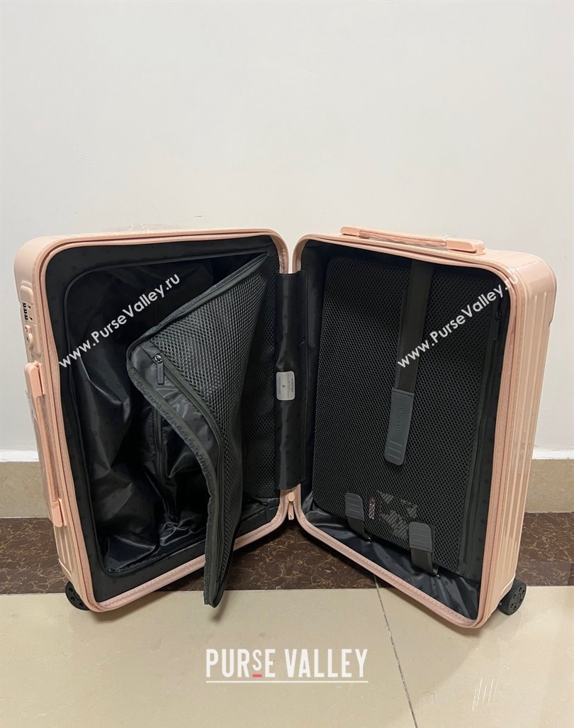 Rimowa Essential Lightweight Travel Luggage 21/33 inches RL0424007 Rose Nude 2023 (YS-231211100)