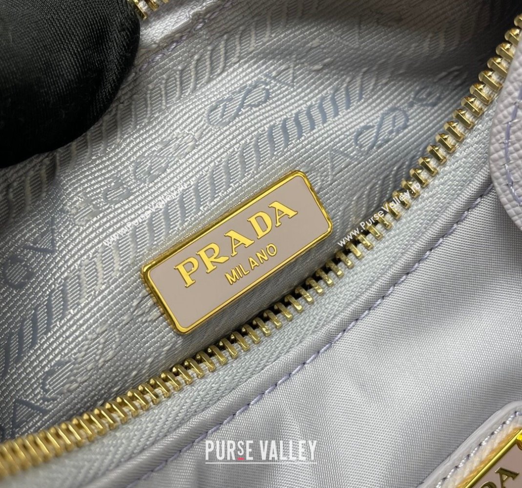 Prada Re-Edition 2005 Re-Nylon Bag 1BH204 Light Purple 2023 NEW (YZ-231211026)