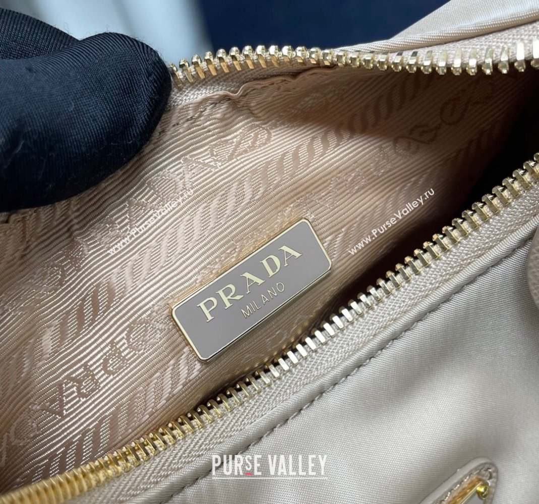 Prada Re-Edition 2005 Re-Nylon Bag 1BH204 Beige 2023 NEW (YZ-231211029)