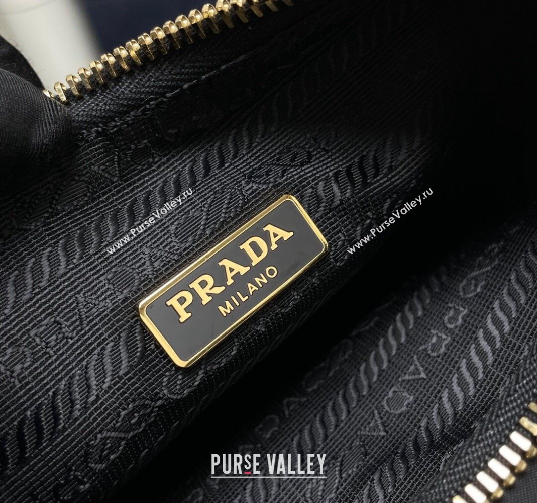 Prada Re-Edition 2005 Re-Nylon Bag 1BH204 Black 2023 NEW (YZ-231211032)