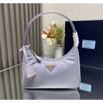 Prada Re-Nylon Prada Re-Edition 2000 mini-bag 1NE515 Light Purple 2023 NEW (YZ-231211033)