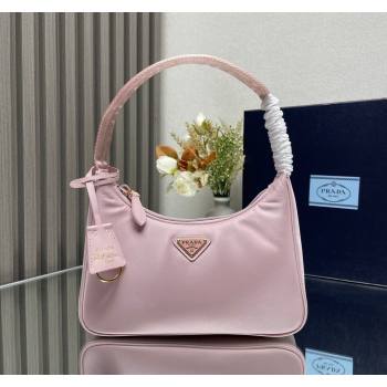 Prada Re-Nylon Prada Re-Edition 2000 mini-bag 1NE515 Light Pink 2023 NEW (YZ-231211035)