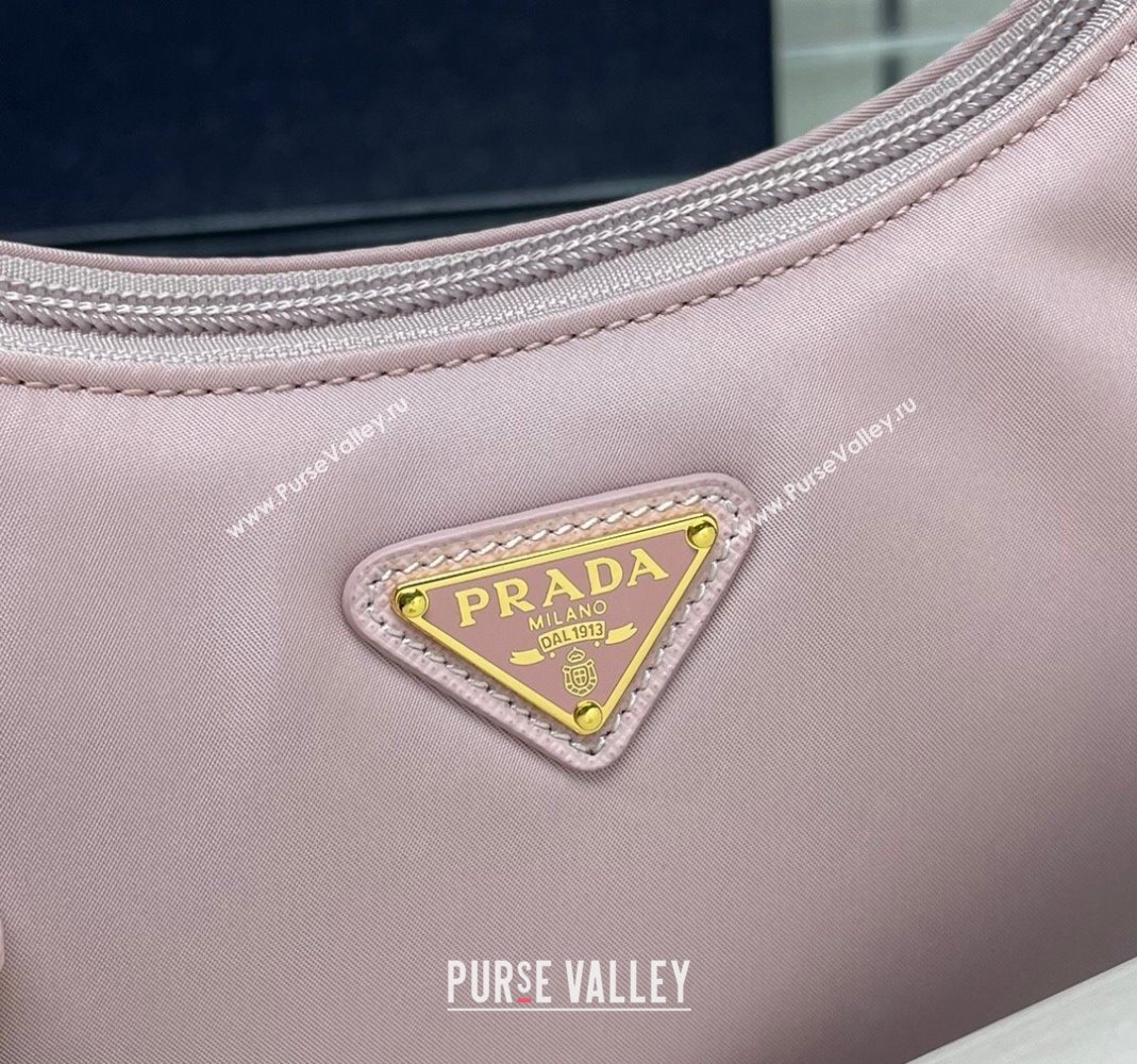 Prada Re-Nylon Prada Re-Edition 2000 mini-bag 1NE515 Light Pink 2023 NEW (YZ-231211035)