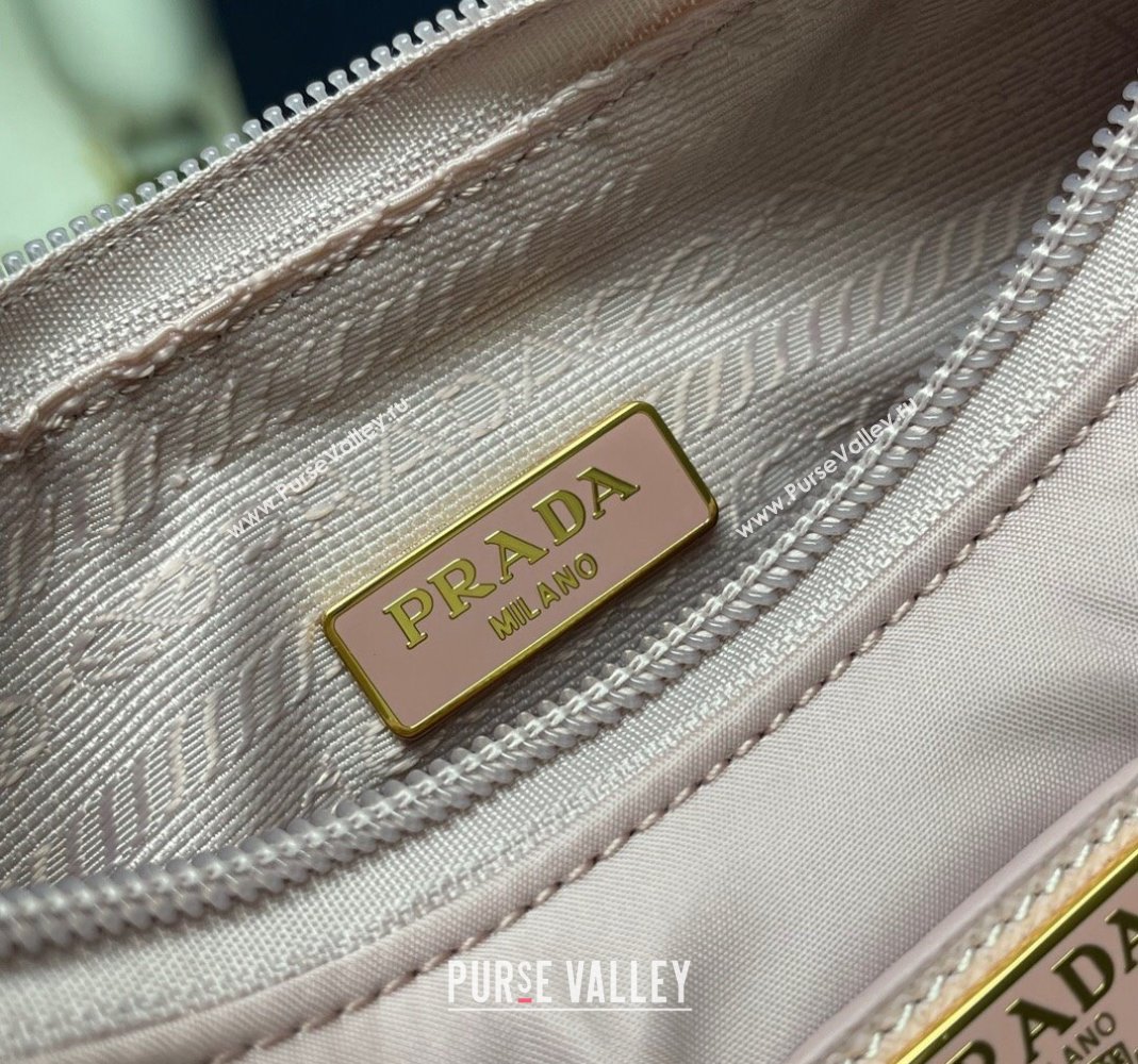 Prada Re-Nylon Prada Re-Edition 2000 mini-bag 1NE515 Light Pink 2023 NEW (YZ-231211035)