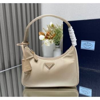 Prada Re-Nylon Prada Re-Edition 2000 mini-bag 1NE515 Beige 2023 NEW (YZ-231211036)