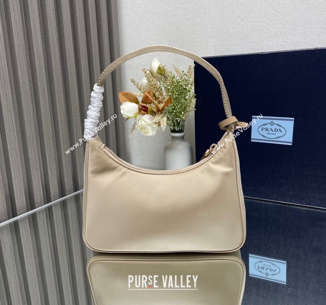 Prada Re-Nylon Prada Re-Edition 2000 mini-bag 1NE515 Beige 2023 NEW (YZ-231211036)