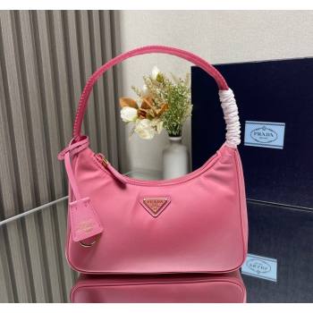 Prada Re-Nylon Prada Re-Edition 2000 mini-bag 1NE515 Dark Pink 2023 NEW (YZ-231211037)