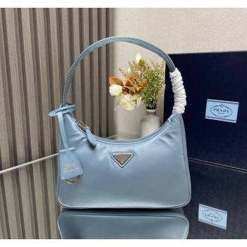 Prada Re-Nylon Prada Re-Edition 2000 mini-bag 1NE515 Light Blue 2023 NEW (YZ-231211038)