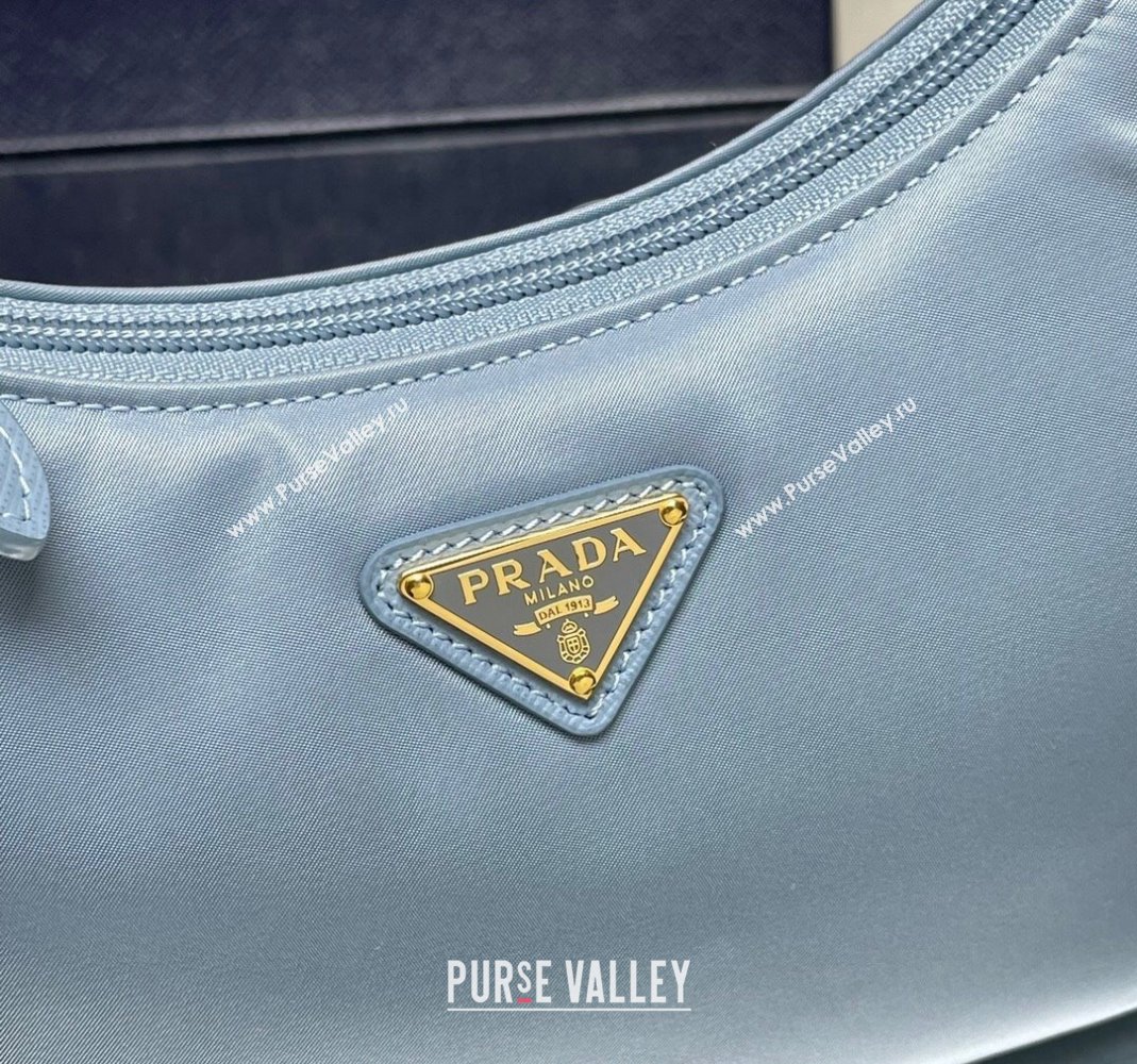 Prada Re-Nylon Prada Re-Edition 2000 mini-bag 1NE515 Light Blue 2023 NEW (YZ-231211038)