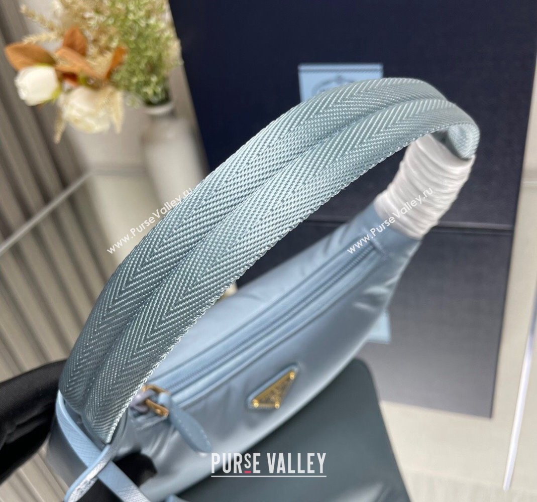 Prada Re-Nylon Prada Re-Edition 2000 mini-bag 1NE515 Light Blue 2023 NEW (YZ-231211038)