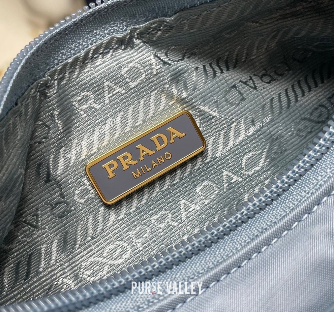 Prada Re-Nylon Prada Re-Edition 2000 mini-bag 1NE515 Light Blue 2023 NEW (YZ-231211038)