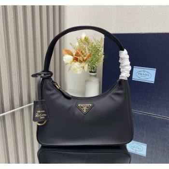 Prada Re-Nylon Prada Re-Edition 2000 mini-bag 1NE515 Black 2023 NEW (YZ-231211039)