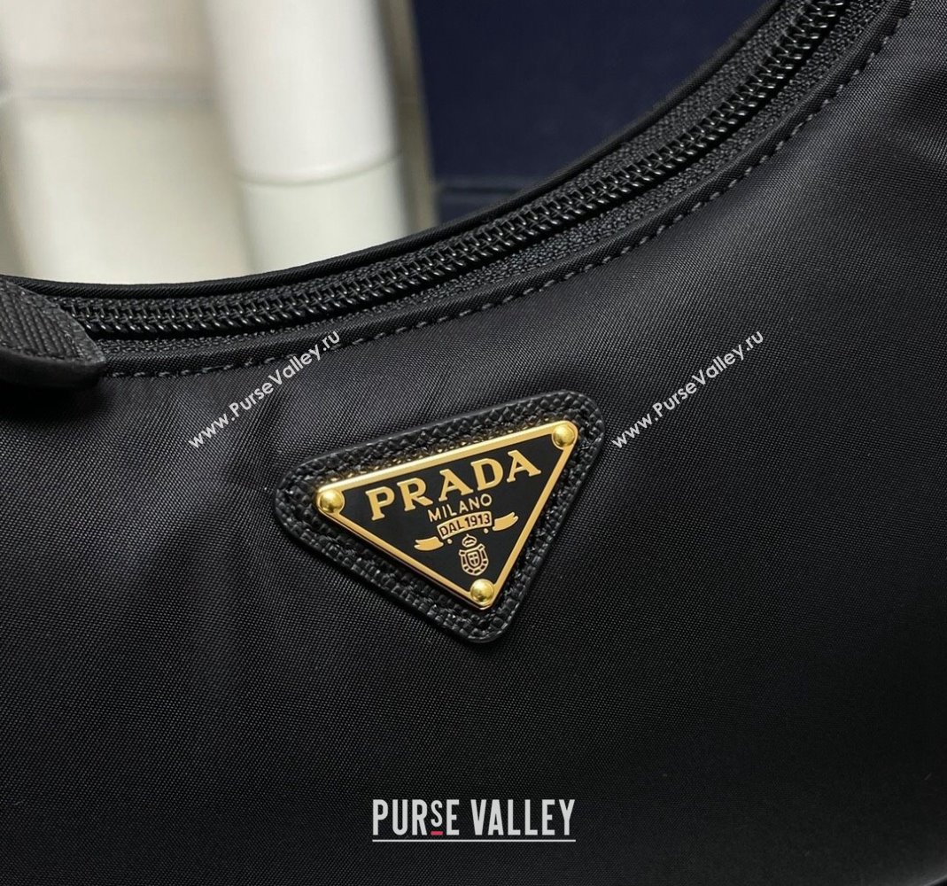 Prada Re-Nylon Prada Re-Edition 2000 mini-bag 1NE515 Black 2023 NEW (YZ-231211039)