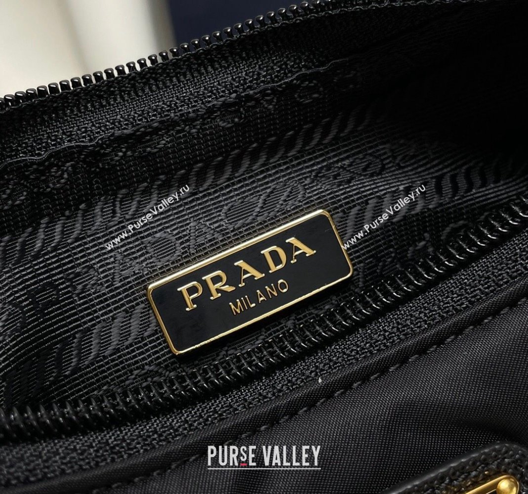 Prada Re-Nylon Prada Re-Edition 2000 mini-bag 1NE515 Black 2023 NEW (YZ-231211039)