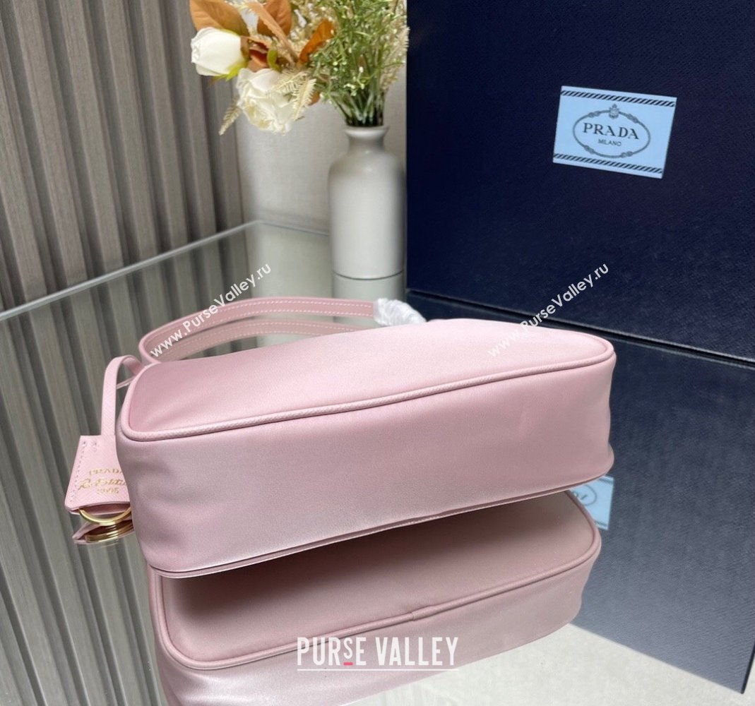 Prada Re-Edition 2005 Re-Nylon mini bag 1NE204 Light Pink 2023 NEW (YZ-231211042)