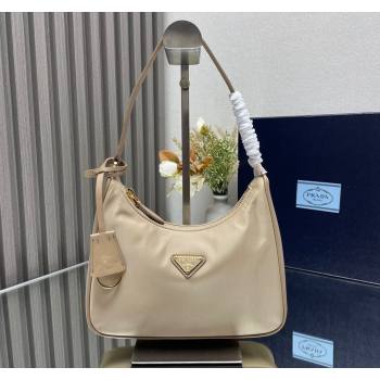 Prada Re-Edition 2005 Re-Nylon mini bag 1NE204 Beige 2023 NEW (YZ-231211043)